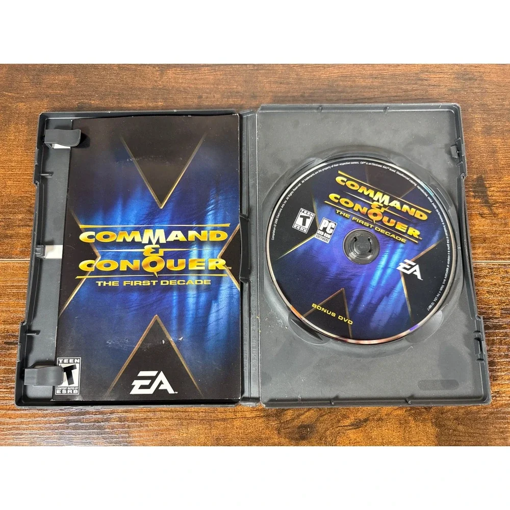 Command & Conquer‎ The First Decade PC DVD 12 Games Collection 2006 EA RTS Teen